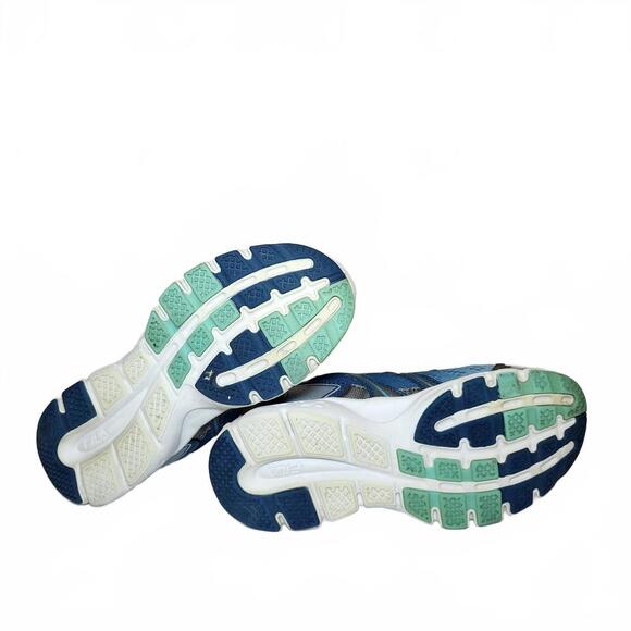 Fila Women's Sneakers Size 6 Blue and Mint Athletic Shoes - Picture 8 of 9